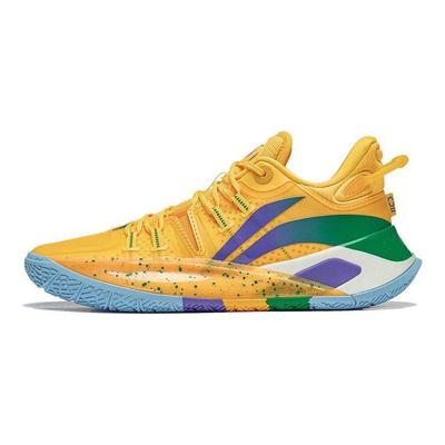 Баскетбольные кроссовки CJ-2 Support Balance Low Top, мужские кроссовки Fresh-Fruit-Yellow Urban-Edition ABAS001-23