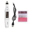 USB Plug Nail Electric Apparatus for Manicure Milling Drill Bit Set Pedicure Machine Gel Remover