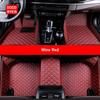 Custom Car Floor Mats For Mercedes Benz E-CLASS W212 W213 2023 Years Auto Accessories Foot Carpet