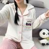 Women's Pajamas Set Warm Cartoon Leisure Women's Pajamas Set I Am Homewear Set
