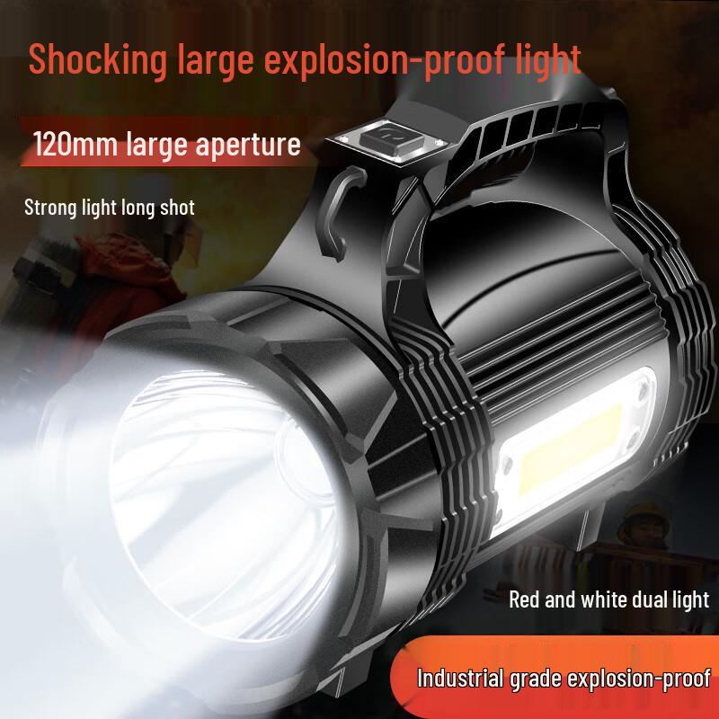 SHENYU High-Power Rechargeable LED Flashlight
