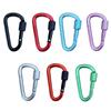 Multi Colors Outdoor Sports Buckle with Lock Climbing Button New Camping Hiking Hook  Outdoor Tool