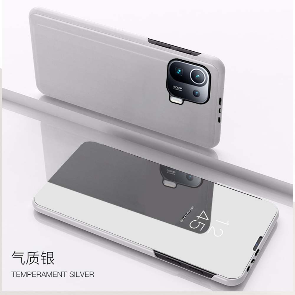 Покрытие зеркальный раскладной чехол для телефона POCO F6 M6 X6 F5 X5 X3 X4 Pro 5G X3 NFC X4 F4 GT кожаный чехол-подставка для POCO M4 M3 Pro