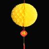 10PCS Waterproof Paper Lantern Ball Jagged Edges Spring Festival Pendant  Chinatown