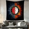 Feyenoord poster Wall Hanging Printed Fabric Blanket Decorative Tapestries for Bedroom Living Room Home Decor