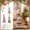 Christmas Simulation Plastic Desktop Christmas Decorations Atmosphere Scene Layout Decorations