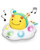 SKIP HOP SKIPHOP Crawling Practice for 5 Months and Up Stimulating with Light and Sound Bee Spiral Toy TYSH303108