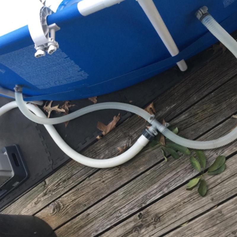 Переходник для шланга для бассейна с резьбовым соединением с воротником, запасные части для насосов