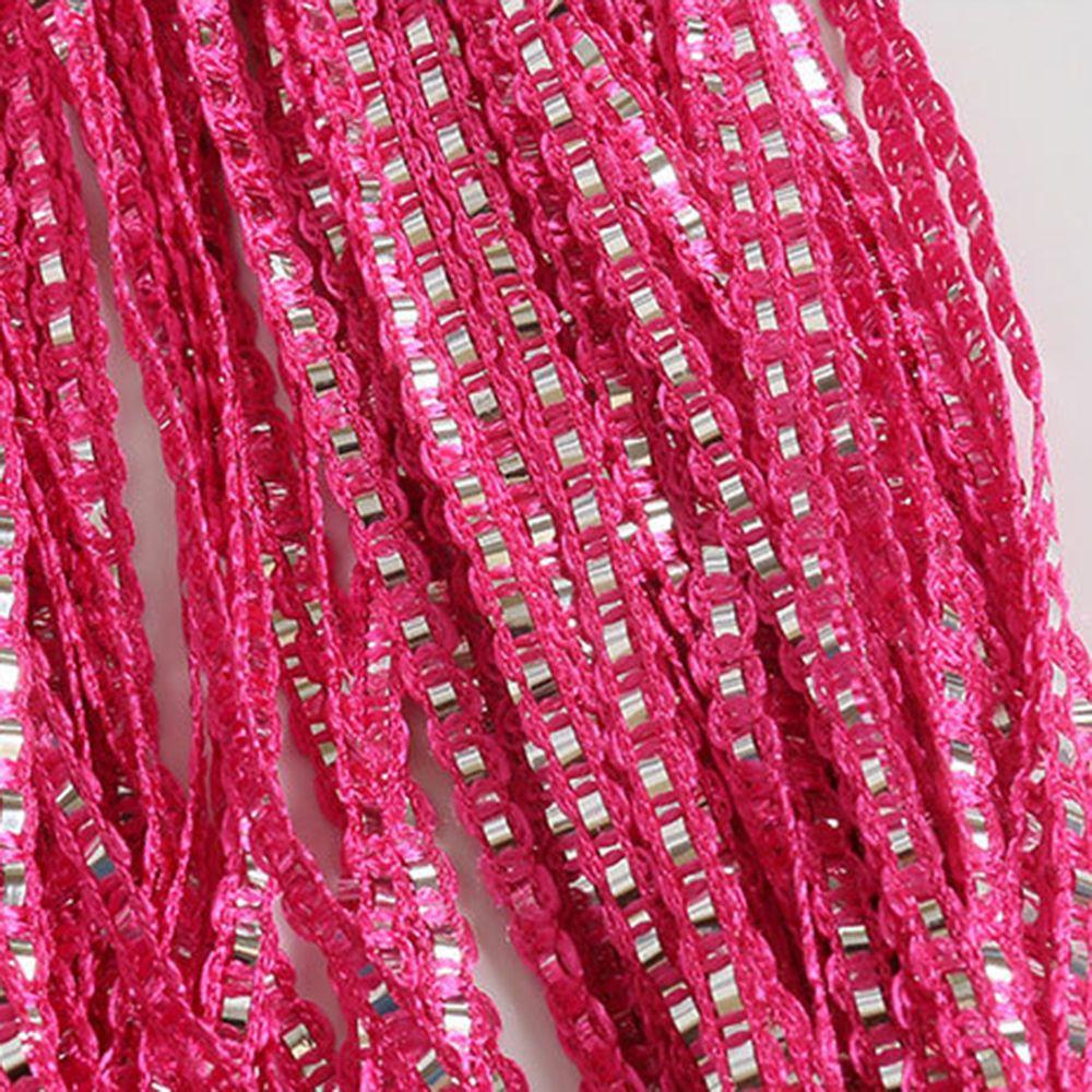 Подвесные шторы из бисера, декоративная занавеска для двери, занавеска с кисточками, занавеска для двери, перегородка для комнаты, сетка