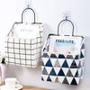 Wall Hanging Storage Bag,Over The Door Organizer,Multifunctional Storage Shelves  Pockets Cotton Linen Storage Basket Family Organizer Box Containers