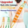 Hand-held Back Massager Massage Roller Tool Shoulder Neck Muscle Massager Pull-Back Roller Multi-Function