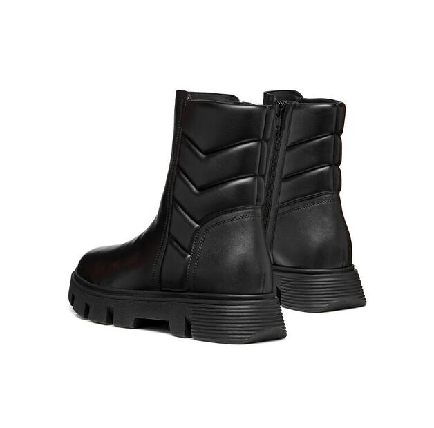 Geox Ankle Boots D Vilde D46UAB 0TUBC C9999 Black