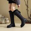 Snow Boots New Waterproof Women's Boots Thickened Warm Cotton Shoes Shoes