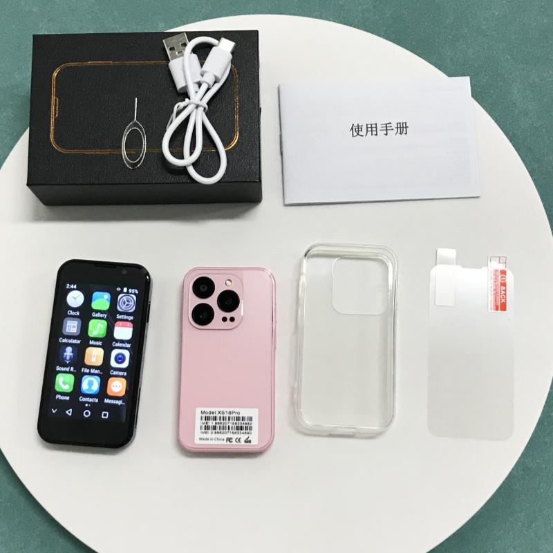 Soyes XS18 Mini Card Smarphone 3.0-дюймовый HD-экран 2 ГБ ОЗУ 16 ГБ ПЗУ 5-мегапиксельная камера Две SIM-карты Full Netcom Face ID WCDMA 3G Мобильный телефон