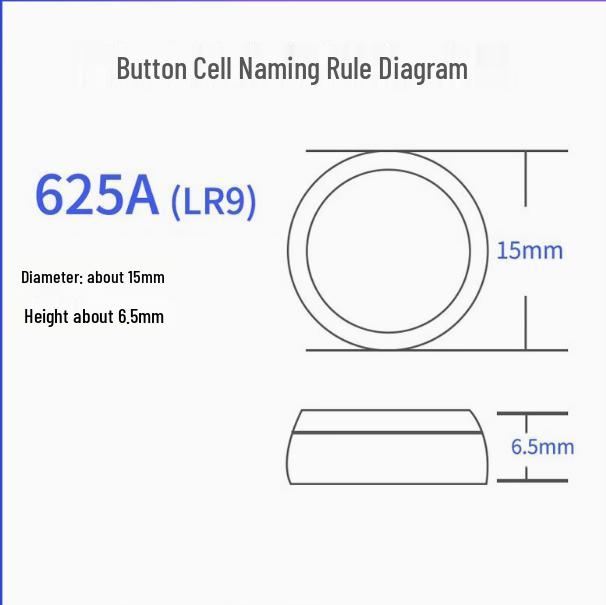 Щелочная кнопочная батарейка CNB 625A 1,5 В для фотоаппаратов и игрушек, доступны оптовые скидки