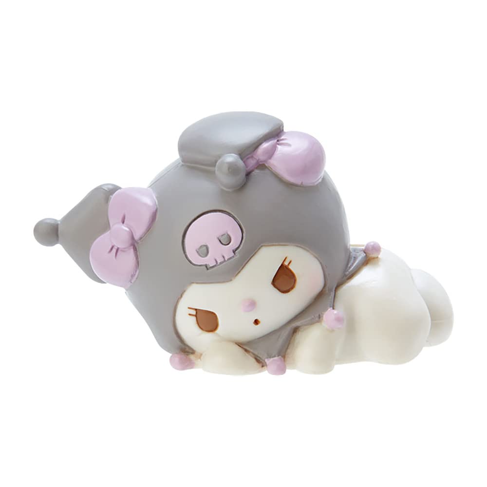 Sanrio Полный набор персонажей Sanrio, миниатюрный талисман Chill Time 809527, один размер (САНРИО) (Расслабляющий дизайн)