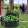 PE Garden Planter Raised Bed Raised Vegetable Grow Bags for Gardening Planting Supply