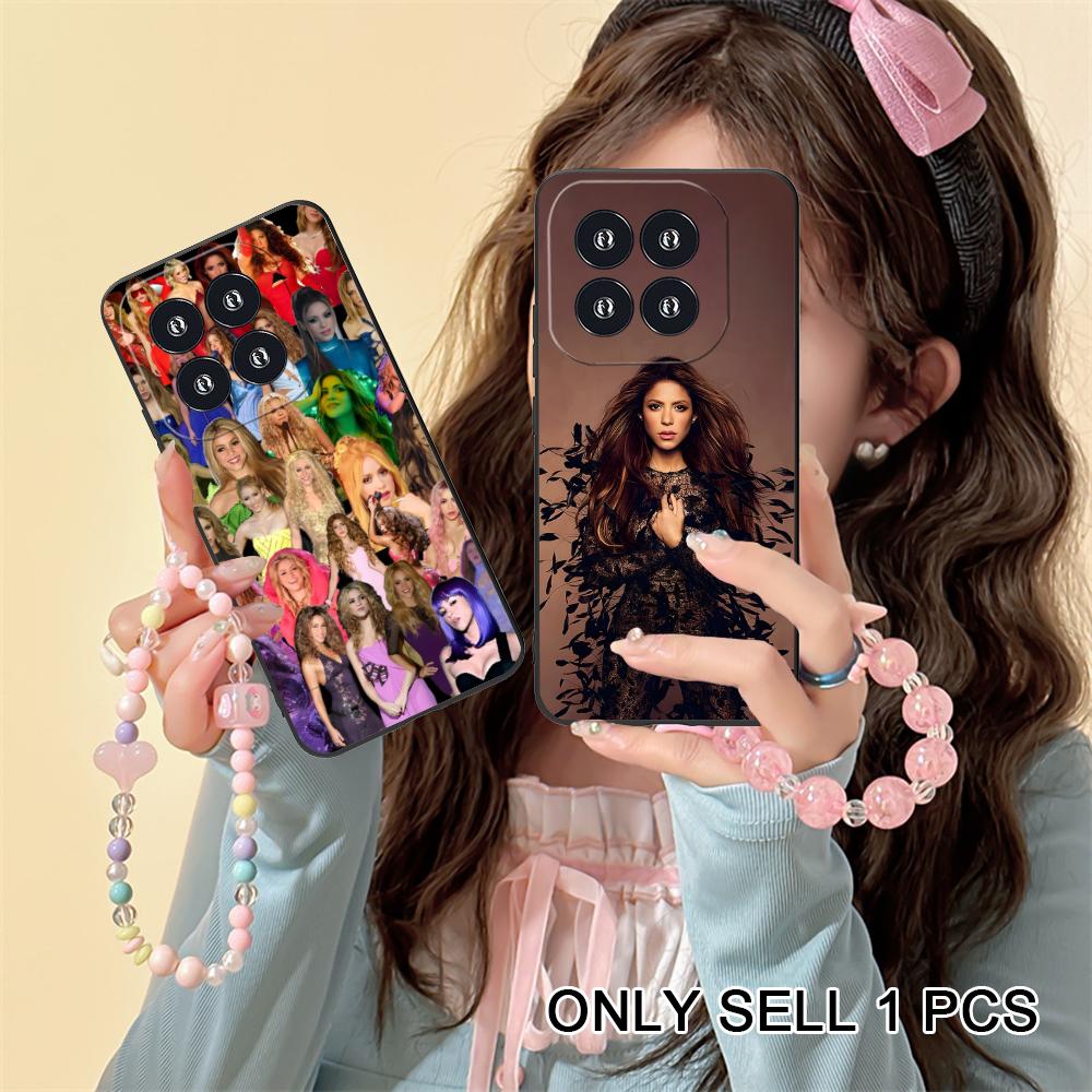 Shakira Модный матовый чехол из ТПУ для мобильного телефона Xiaomi 15 14 13 12 Mi 11 T Ultra Lite Pro S X 5G Цветная печать