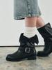 Paar Phy Soft Rider Boots [Black]