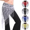 For Thailand/India/Arab Show Costumes Tassels Waist Chain Belly Dance Belt Dancer Skirt Hip Scarf