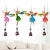Metal Art Wind Bells Romantic Wind Chimes Durable Fairy Angel Wind Chimes