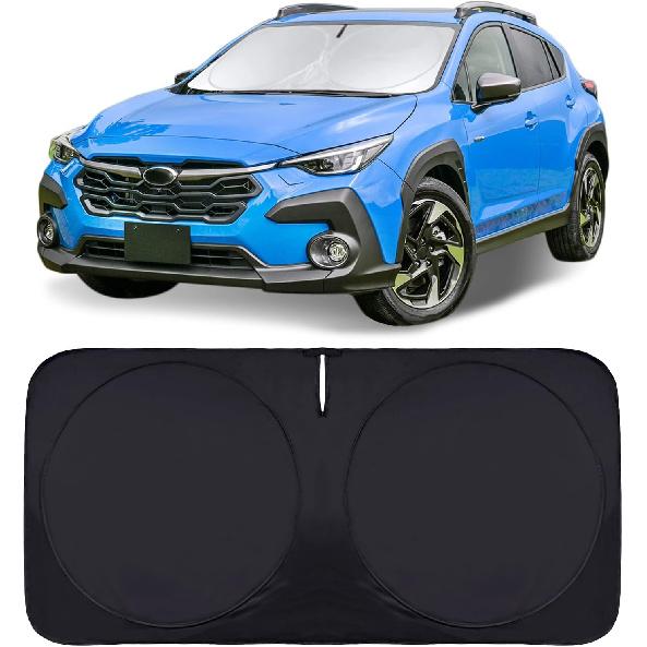 Для Toyota Corolla 1990-2025 Солнцезащитный козырек на лобовое стекло, Солнцезащитный козырек на переднее окно для 2022 Corolla Prius Yaris Sienna Toyota C-HR 2018-2023 Индивидуальная посадка