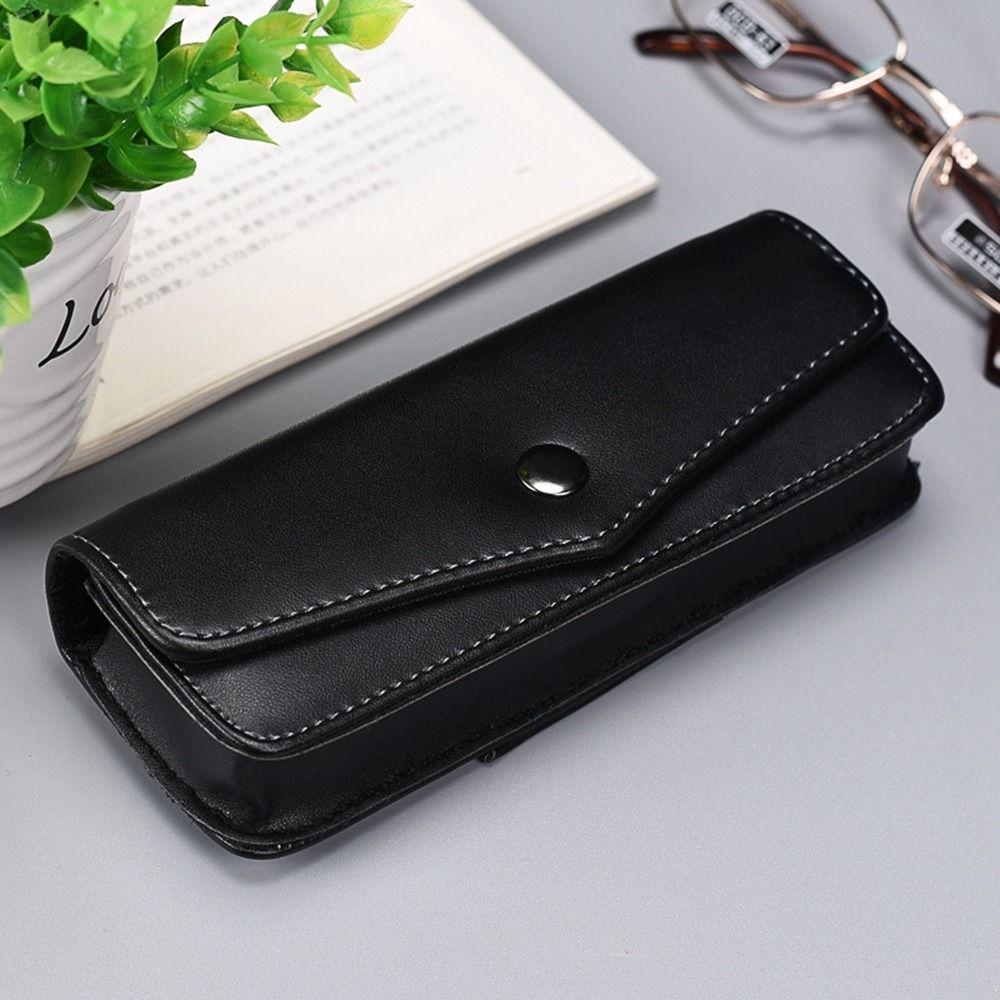 Father's Gift Presbyopic Glasses Eyeglass Box Waistpack Glasses Box Sunglasses Case Spectacle Case