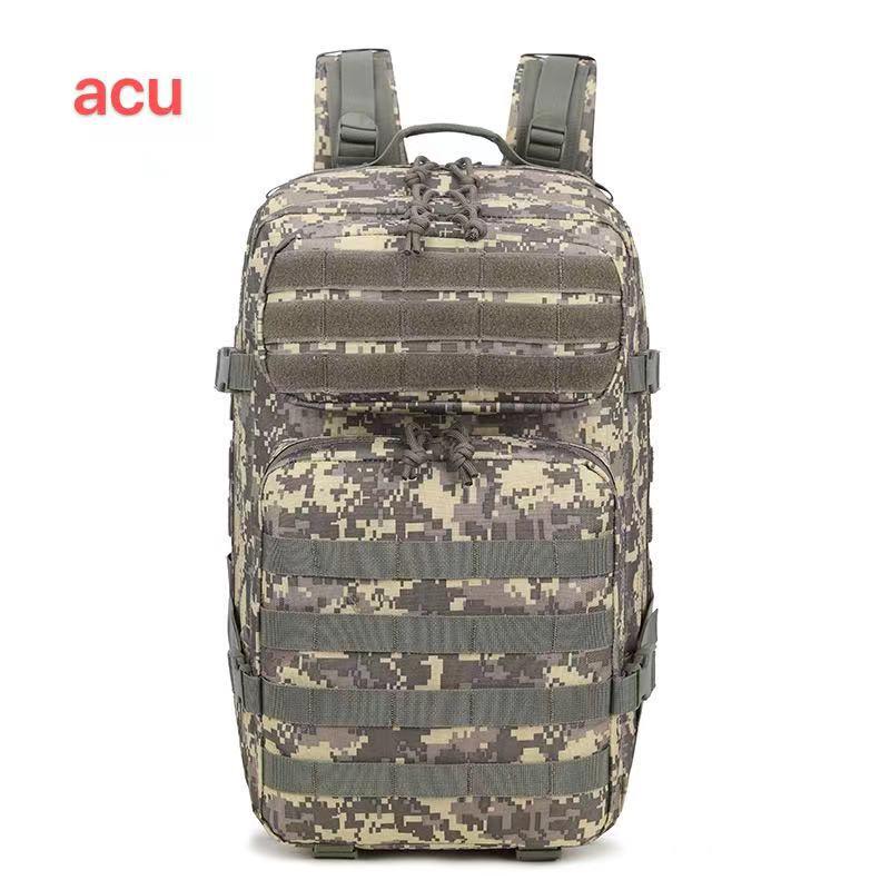 45 л Камуфляжный Тактический Спортивный Рюкзак для Альпинизма: Рюкзак штурмовой 3P большой вместимости