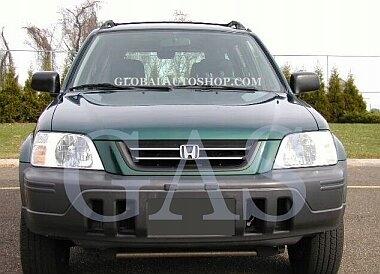 Honda CR-V — Хромированные полоски решетки радиатора, хромированный тюнинг бампера