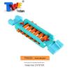 Large Particle Ball Track Building Blocks for Kids