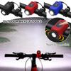 Mountain Bike Electronic Horn Bell, 2024 Upgraded Electric Night Cycling Flashlight Accessories