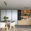 Kinkiet Verdo 1 Gu10 Czarny  Wood Sollux Sl.1290