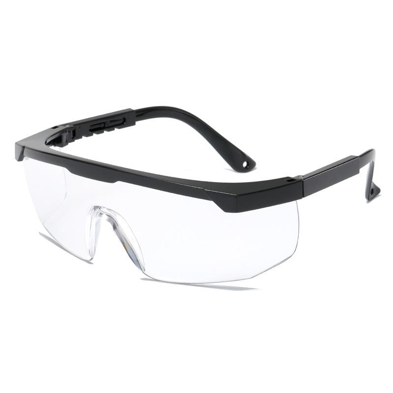 goggles, men's and women's cycling windproof glasses, anti-dust, labor protection, anti-splash, anti-saliva droplets, flat light glasses