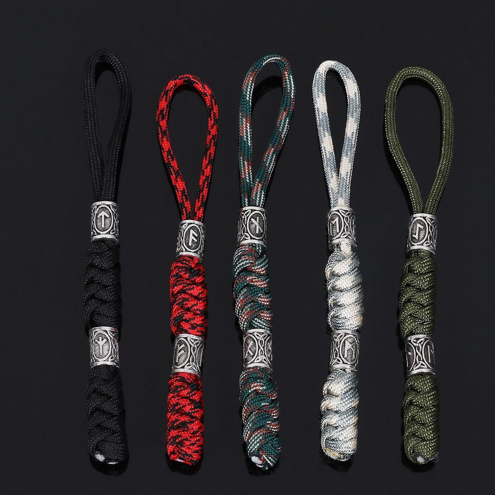 Комплект ключей, нож, ремешки, аксессуары, автомобильный брелок, подвески, руна, бусина, парашютный шнур, брелки, брелок