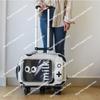Cat bag new model out portable trolley case large capacity dog space capsule cart pet suitcase crossbody