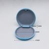 PIORPOY 1 шт. Футляр для dental retainer Ортодонтический футляр Магнитный элайнер Капа Гигиена полости рта Уход за полостью рта Органайзер для зубных протезов НОВЫЙ