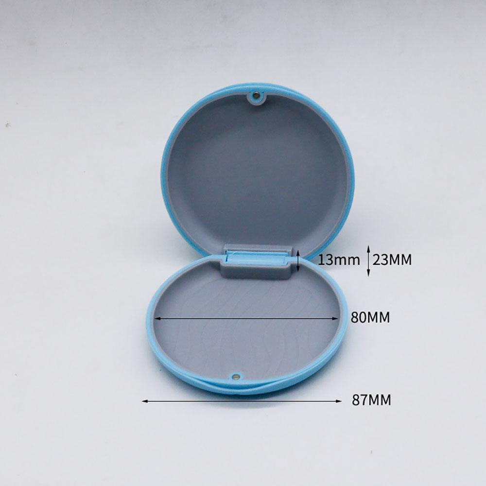 PIORPOY 1 шт. Футляр для dental retainer Ортодонтический футляр Магнитный элайнер Капа Гигиена полости рта Уход за полостью рта Органайзер для зубных протезов НОВЫЙ