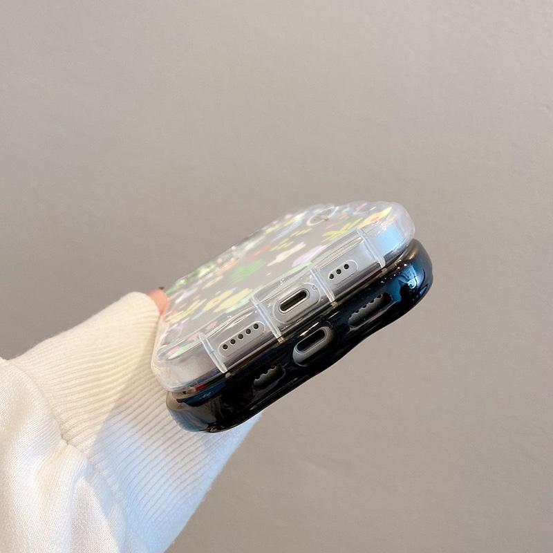 Чехол для телефона iPhone 11 13 12 14 15 16 XR XS Pro Max 7 8 Plus Samsung A55 A15 Redmi note 13 12 OPPO A18 A16 Vivo Y17S V27 Honor 9 10 Infinix 40 30