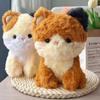 Мягкие игрушки из ПП хлопка, кукла-кошка, мягкая плюшевая игрушка-котенок, игрушки-симуляторы кошек, плюшевые игрушки для детей, девочек