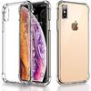 Phone Case - RKINC - iPhone X/XS - Soft TPU - Transparent - Reinforced Protection