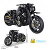 НОВЫЙ Технический Модель для сборки Мотоцикл Duke Harleys Мотоцикл Гоночный Автомобиль Строительные Блоки Кирпичики Игрушки Рождественские подарки на день рождения