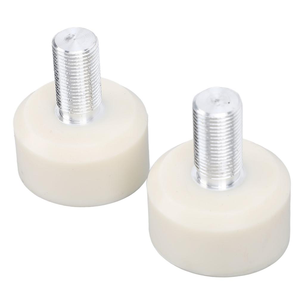 2pcs Skate Toe Stopper Rubber Easy To Install Good Grip Exquisite Roller Skate Toe Stop Plug for