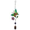 Metal Wind Chime Iron Art Wind Chime Ornament Decorative Color Painted Butterflies Windchime Vintage Anti-rust Hanging Windchime