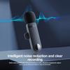 Wireless Lavalier Microphone Audio Video Recording Mini Mic For iPhone Android Laptop Live Gaming Mobile Phone Microphone