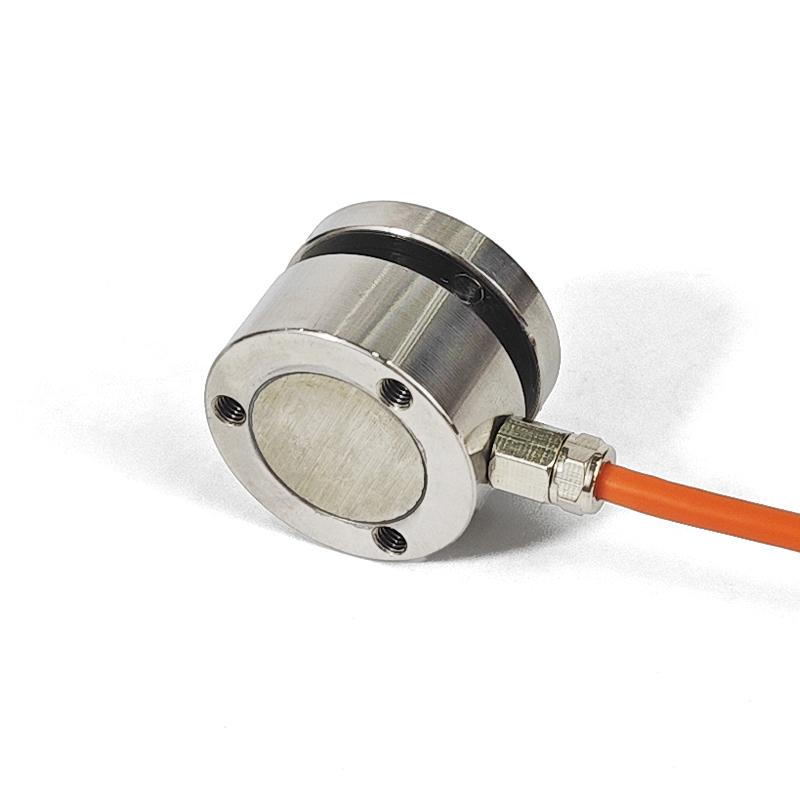 High Quality 25mm Inline Load Cell Miniature Tension and Compression Force Transducer Impact Force Measurement Weighing Sensor
