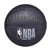 Wilson Basketball NBA FORGE PRO WTB8001XB07 Indoor and Outdoor Size Black Use, 7/Diameter Approx. 24.5cm,
