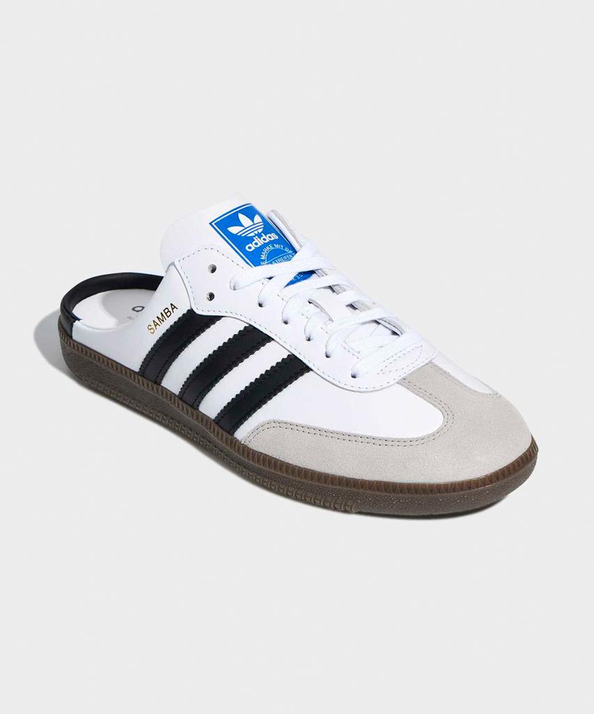 Adidas Samba Og Mule - White:Black / Lb3814