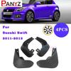 Для Suzuki Swift 2011 2012 2013 Передние Задние Брызговики Крыльев Брызговики Брызговики Брызговики 4 ШТ