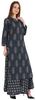 Phagun Indian Ethnic Cotton Kurti & Skirt Set For Women  S Partywear Dress Printed Traditional