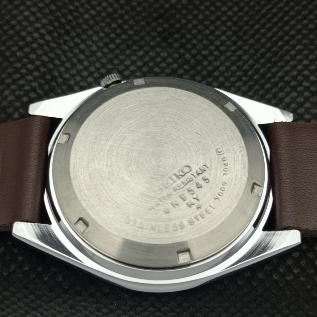 ВОССТАНОВЛЕННЫЕ ВИНТАЖНЫЕ МУЖСКИЕ ЧАСЫ SEIKO 5 AUTOMATIC JAPAN D/D RED 593a-a311237-2 SKU593a-a311237